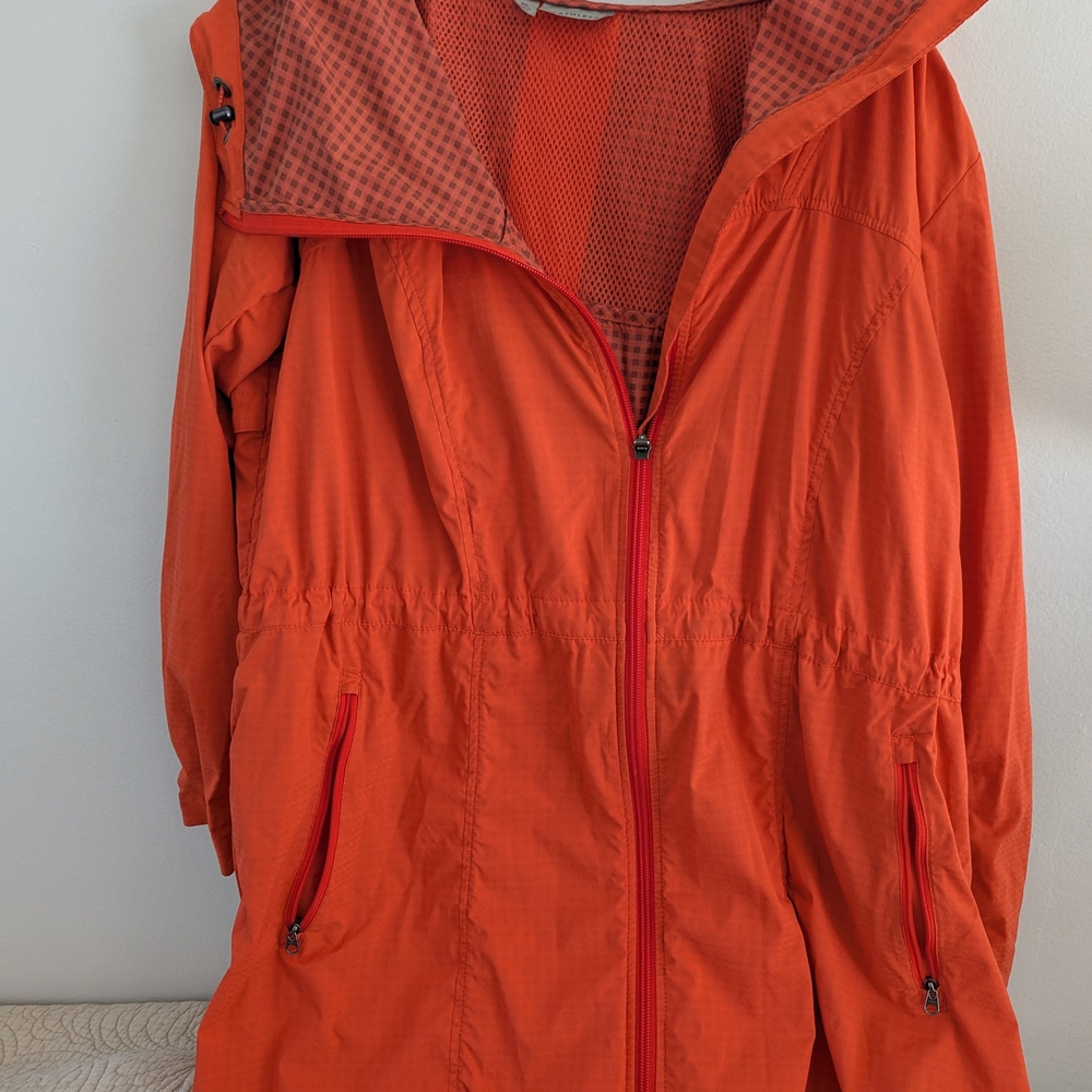 Athleta Orange Jacket